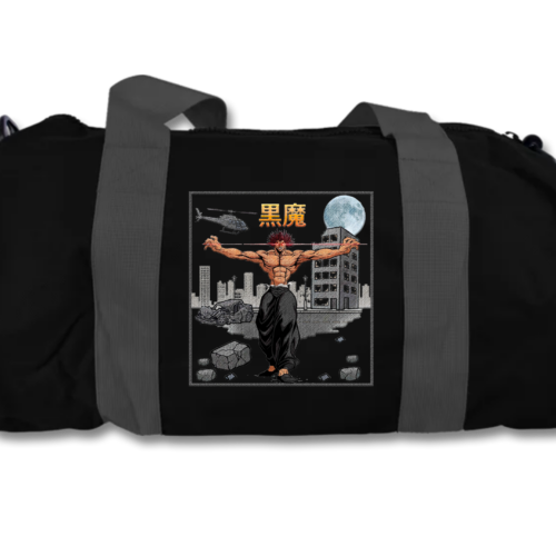Bag2 – Copie (2) Stitched Grappler Duffel Bag