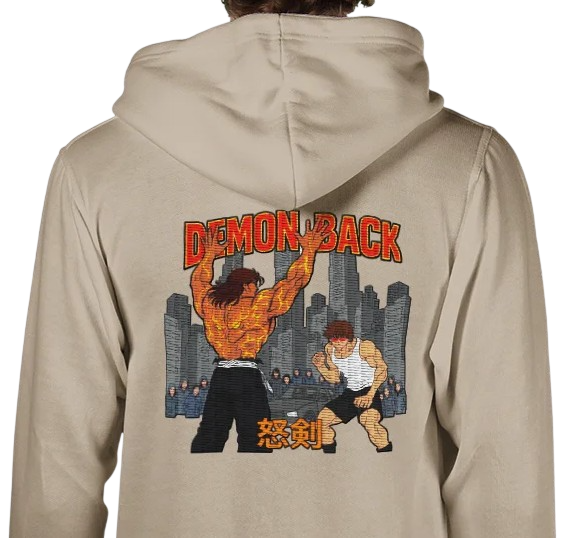 Stitched Grappler Hoodie