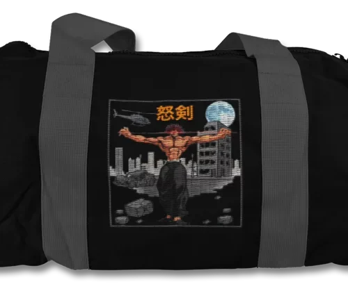 Stitched Grappler Duffel Bag