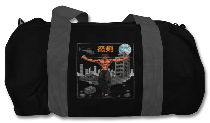 Stitched Grappler Duffel Bag