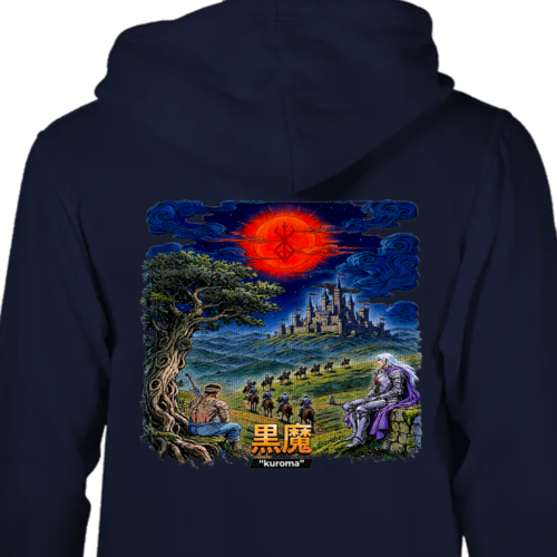 PreviewYouDesign Stitched Slayer Hoodie