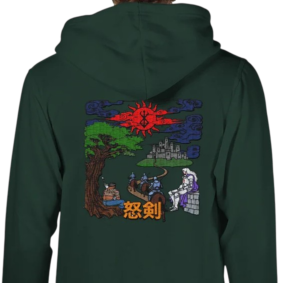 Stitched Slayer Hoodie
