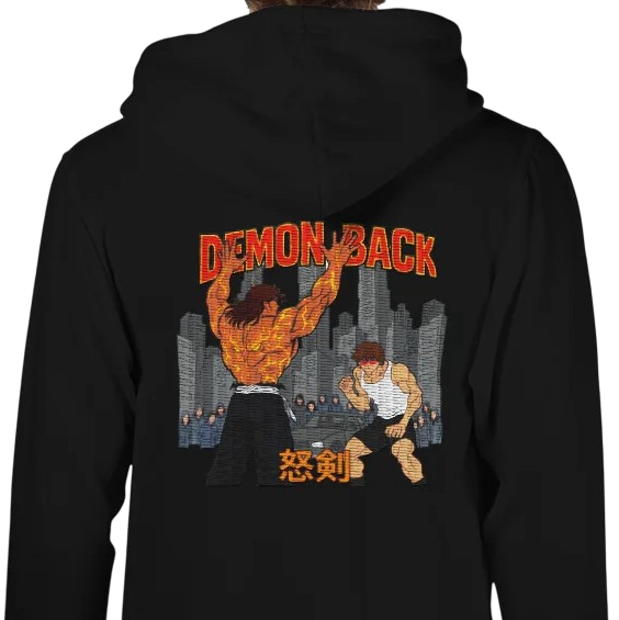 Stitched Grappler Hoodie