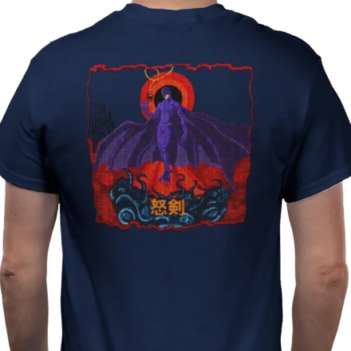 Stitched Slayer Shirt