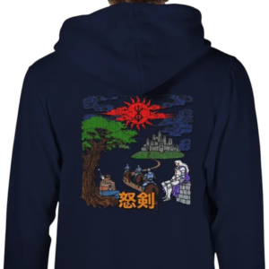Stitched Slayer Hoodie