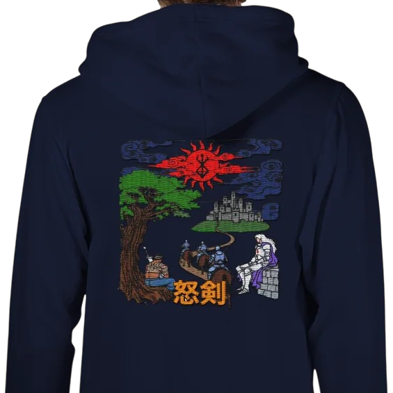 Stitched Slayer Hoodie