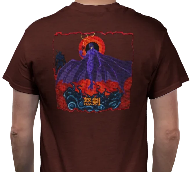 Stitched Slayer Shirt