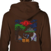 Stitched Slayer Hoodie