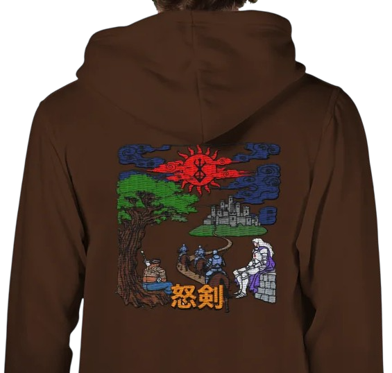 Stitched Slayer Hoodie