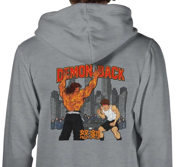 Stitched Grappler Hoodie