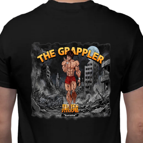 PreviewYouDesign – Copie (2) Stitched Grappler Shirt