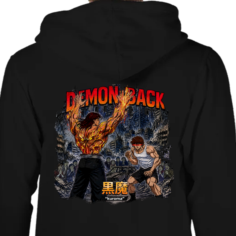Stitched Grappler Hoodie