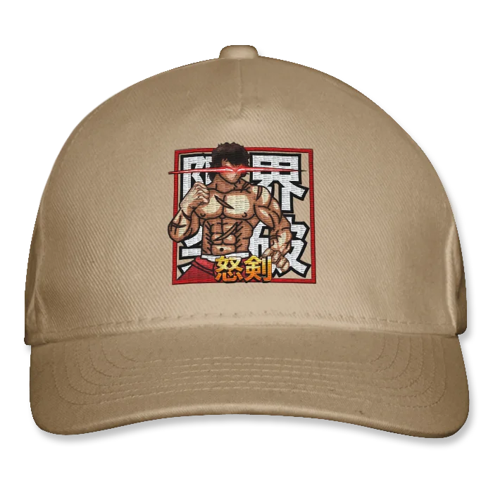 Stitched Grappler Cap