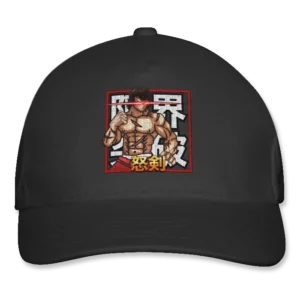 Stitched Grappler Cap