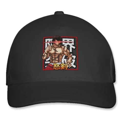 Stitched Grappler Cap