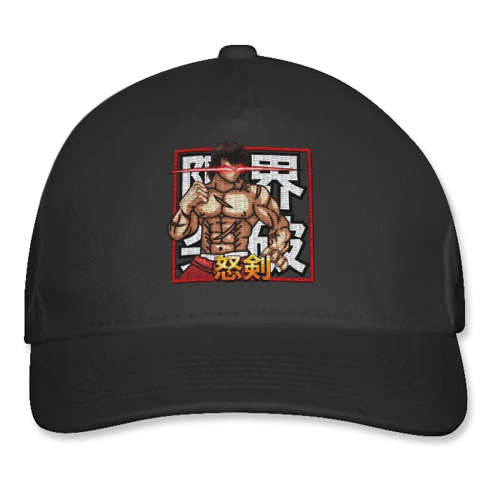 Stitched Grappler Cap