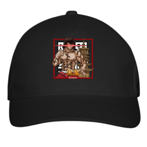 Stitched Grappler Cap